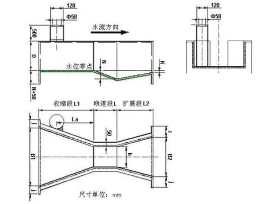 超聲波明渠流量計(圖1) 超聲波明渠流量計(圖1)
