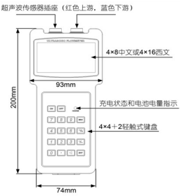 手持式超聲波流量計(圖5) 手持式超聲波流量計(圖5)