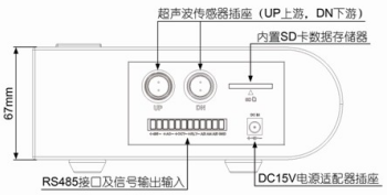 便攜式超聲波流量計(圖4) 便攜式超聲波流量計(圖4)